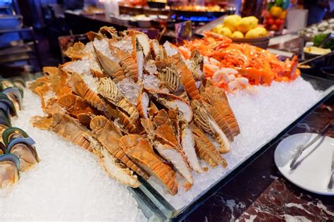 Bangkok buffet experience