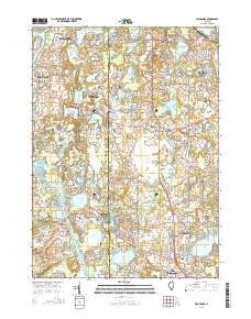 MyTopo Bangs Mountain, Washington USGS Quad Topo Map