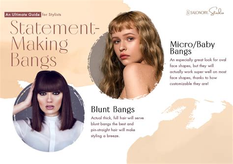 Bangs Making a Statement