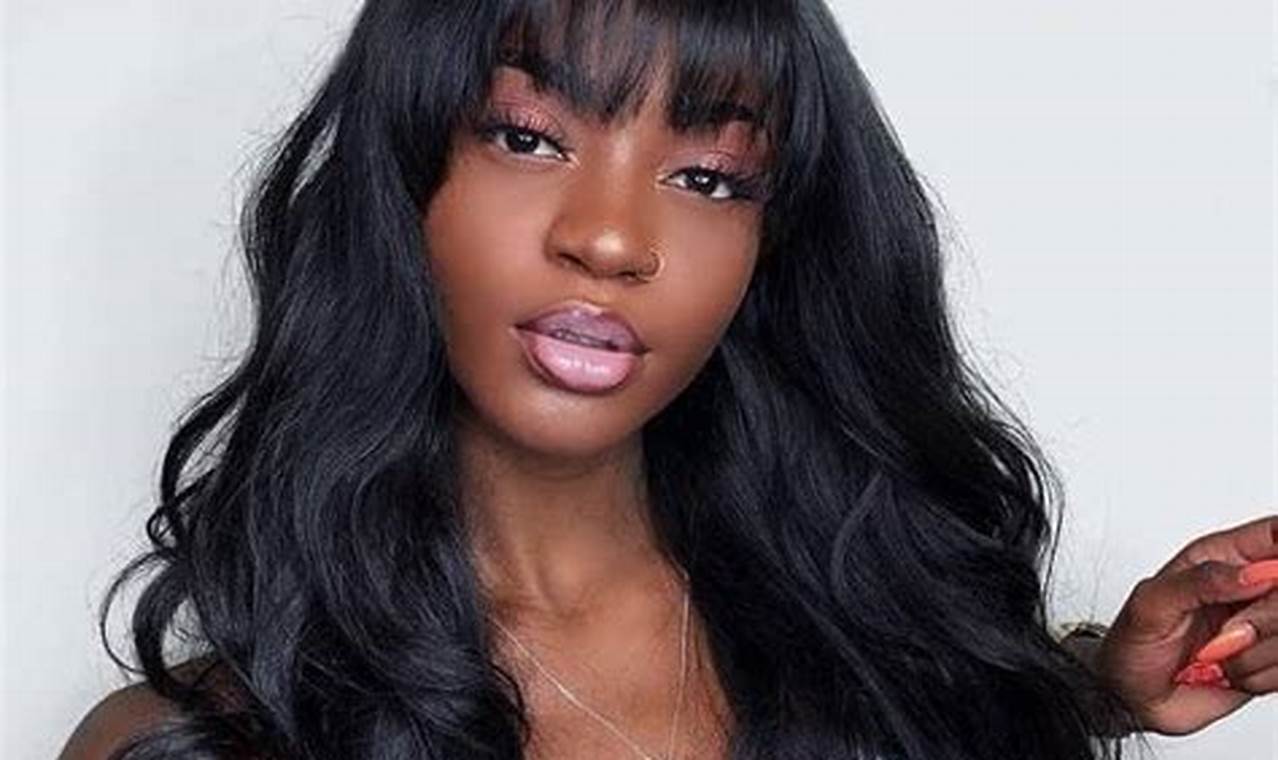 Bangs for Black Women: A Guide to the Best Styles