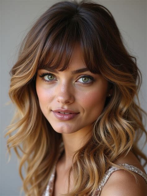 Bangs to Enhance Your Look
