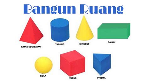 Bangun Ruang