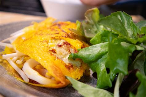 Banh Xeo cooking class