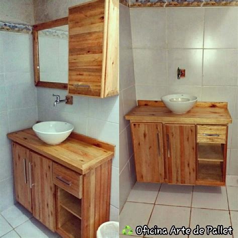 Banheiro De Pallet