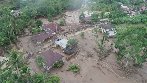 Banjir dan Longsor di Sumatera Barat