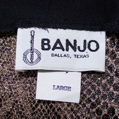 Banjo Dallas Texas Clothing