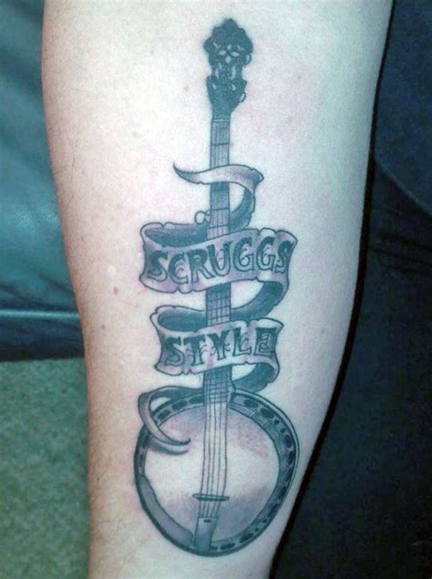 29 best banjo tattoo images on Pinterest Banjo, Banjos