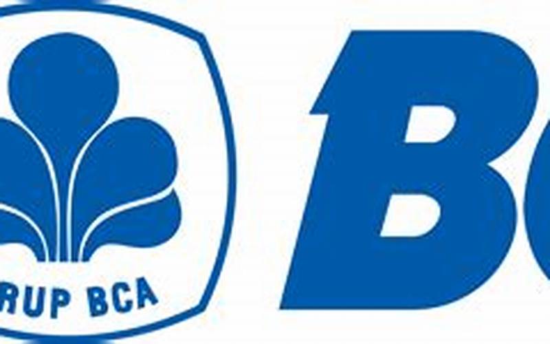 Bank Bca Logo