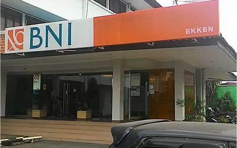 Bank Bni Terdekat Di Jakarta Timur