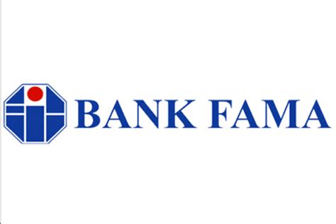 Bank Fama Internasional Logo Vector BlogoVector