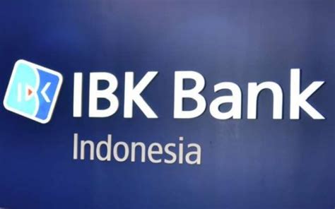 Bank IBK Indonesia Logo Vector BlogoVector