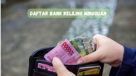 Bank Keliling Mingguan Solo, Solusi Finansial Anda!