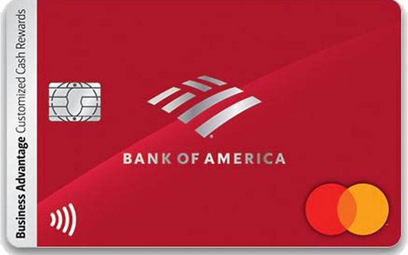 Bank Of America Business Advantage Cash Rewards Mastercard
