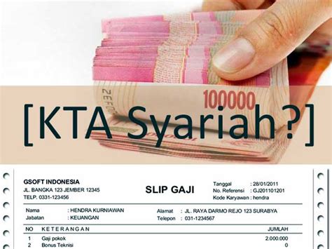 Bank Syariah Pinjaman Tanpa Agunan