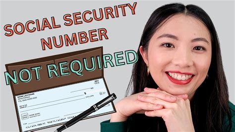 Bank Account Without Social Security Number