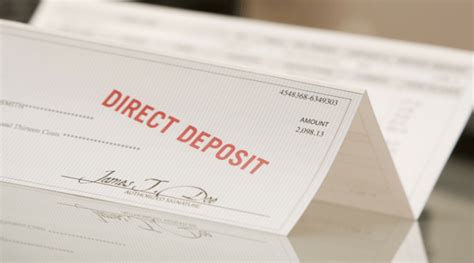 Bank Card For Direct Deposit