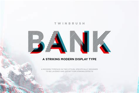 Bank Display Font Free - Colaboratory