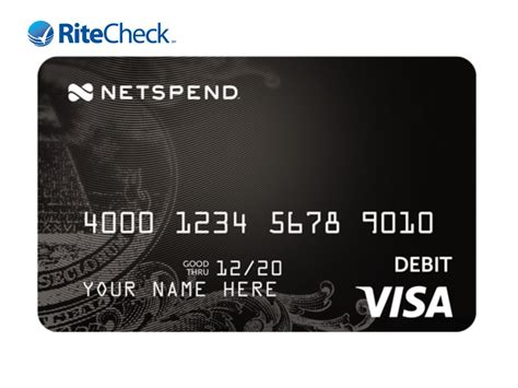 Bank For Netspend Card