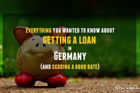 Bank Loan In Germany