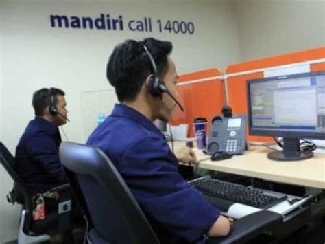 Representasi Customer Service Bank Mandiri di Kantor Cabang
