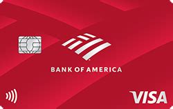 Bank Of America Bad Credit Card
