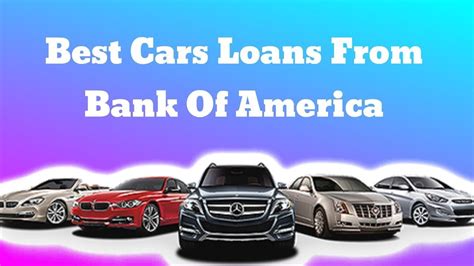 Bank Of America Car Loan Bad Credit