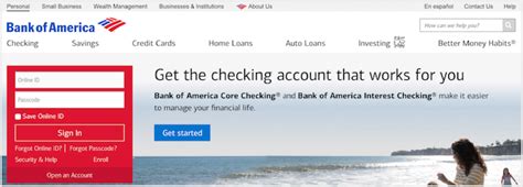 Bank Of America Installment Loans