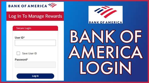 Bank Of America Login Assistance