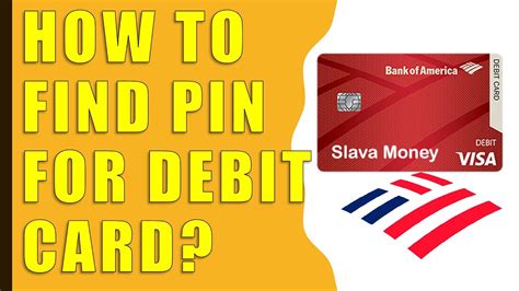 Bank Of America New Pin