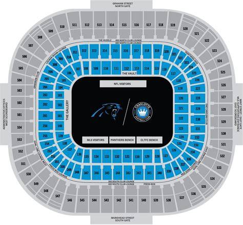 Bank Of America Seating Chart