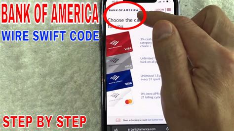 Bank Of America Swift Code