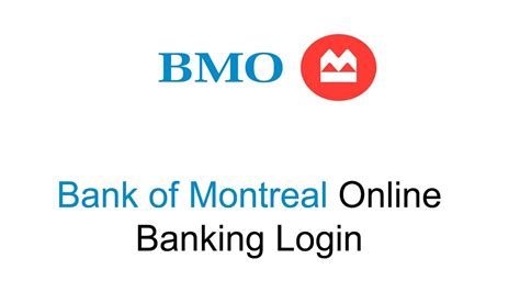 Bank Of Montreal Online Banking Login