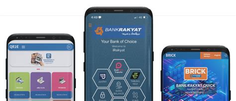 Aplikasi Bank Rakyat - Mudah, Cepat, dan Selamat!