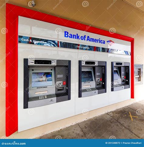 Bank of America ATM