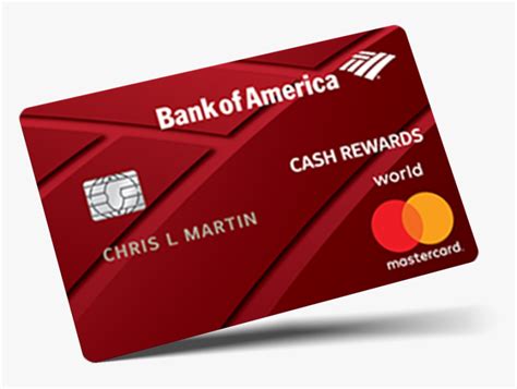 Bank of America Cash Rewards MasterCard