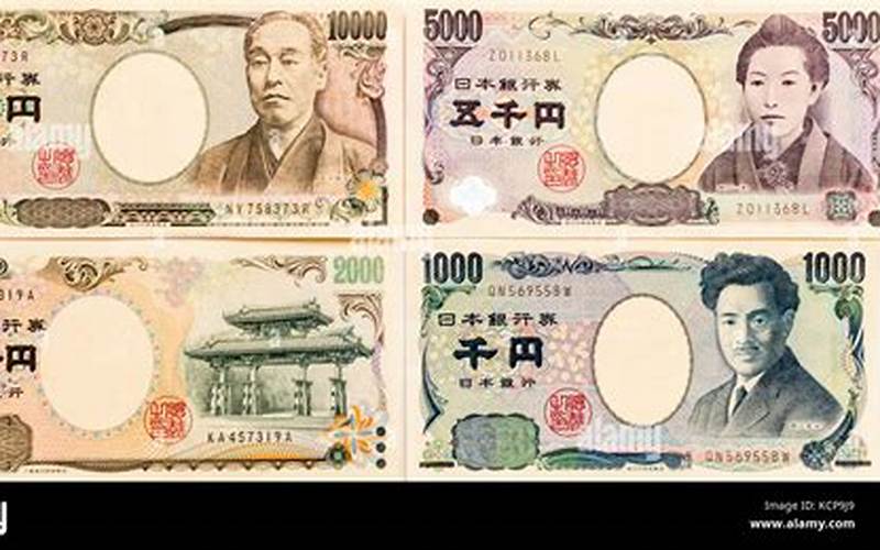 Banknote With Yen Sign