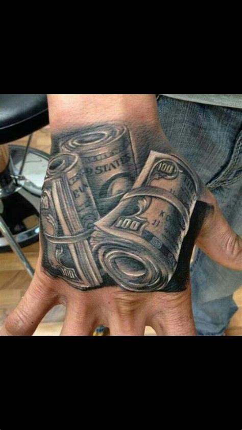 Bankroll Tattoo Designs Super Tattoo