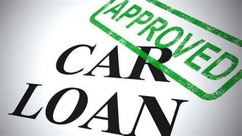 Bankruptcy Auto Loan Approval