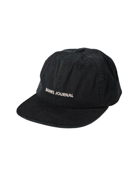 Banks Journal Hat