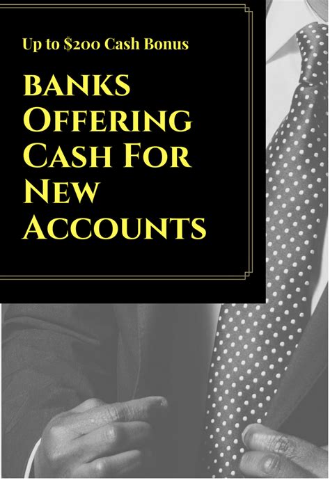 Banks That Offer Cash For New Accounts