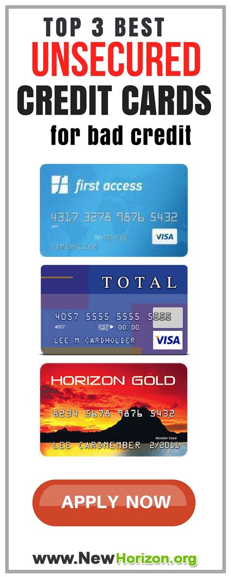 Banks With Credit Cards For Bad Credit