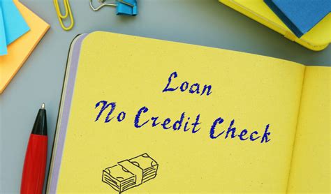 Banks With No Credit Check Loans