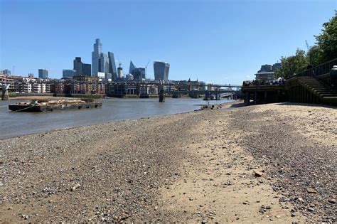 Bankside foreshore