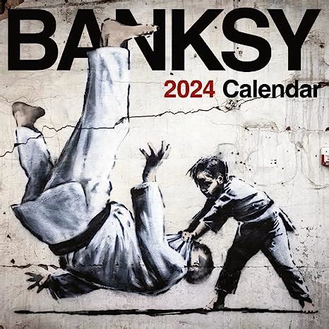 Banksy Calendar 2024