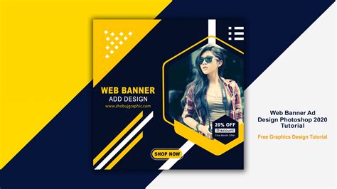 Banner Template For Photoshop