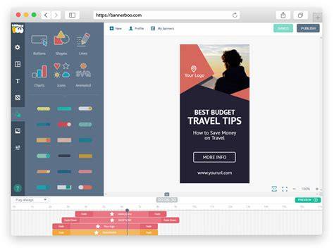 Banner Ad Animation Software