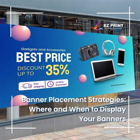 Banner Placement