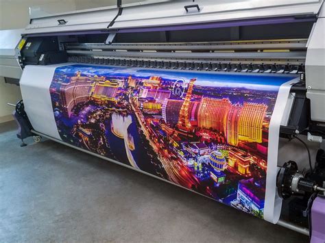 Banner Printing Process