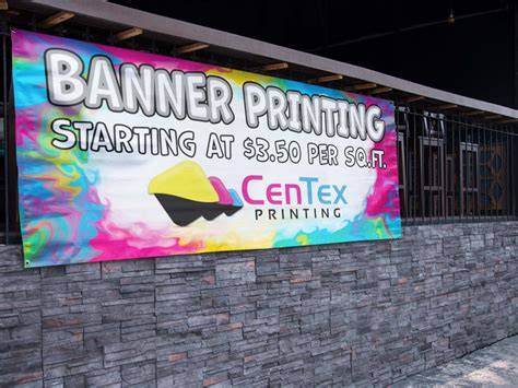 Banner Printing Services