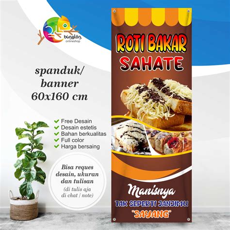 Banner Roti Bakar